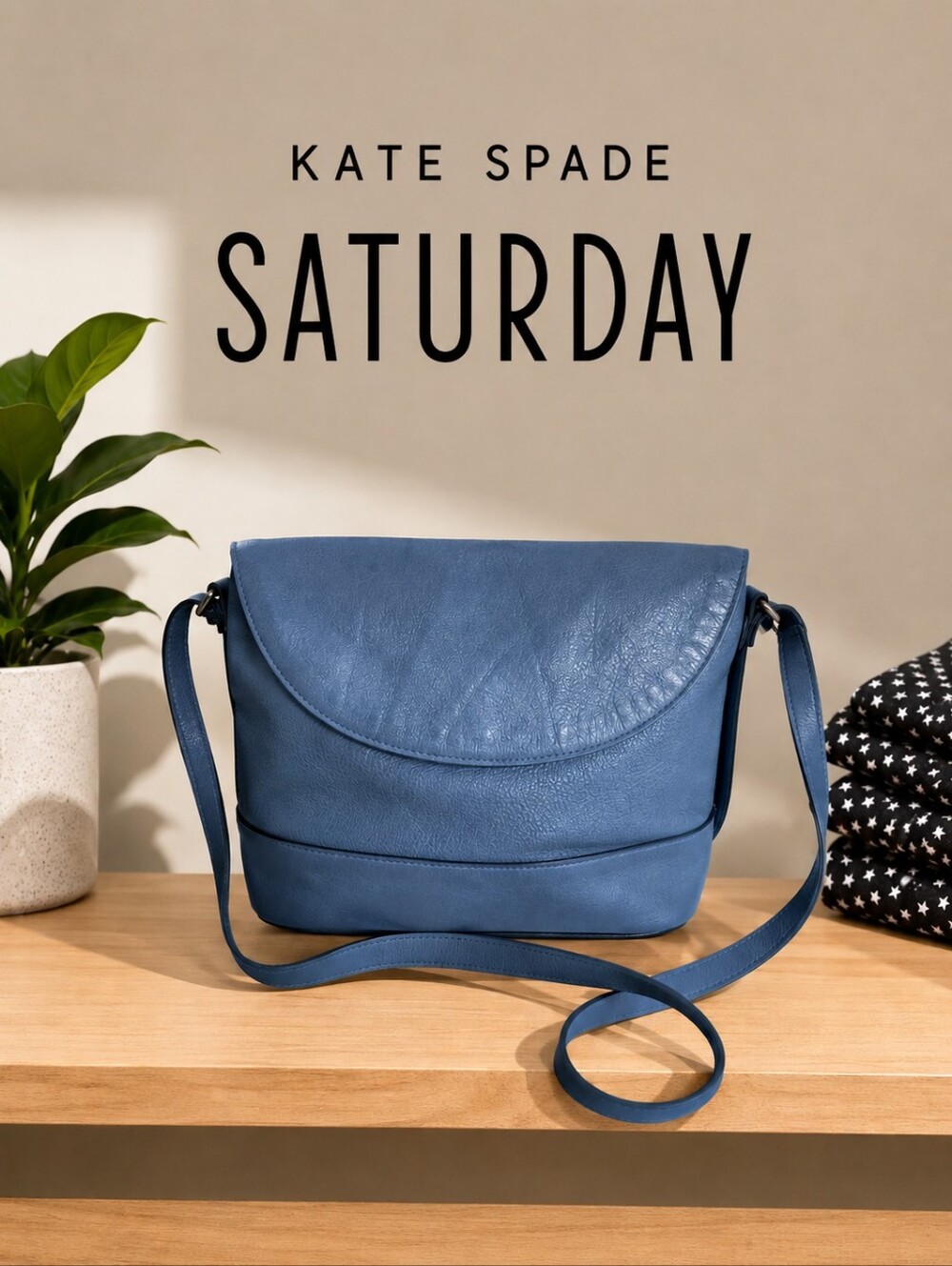 Kate Spade Saturday Leather Crossbody Bag